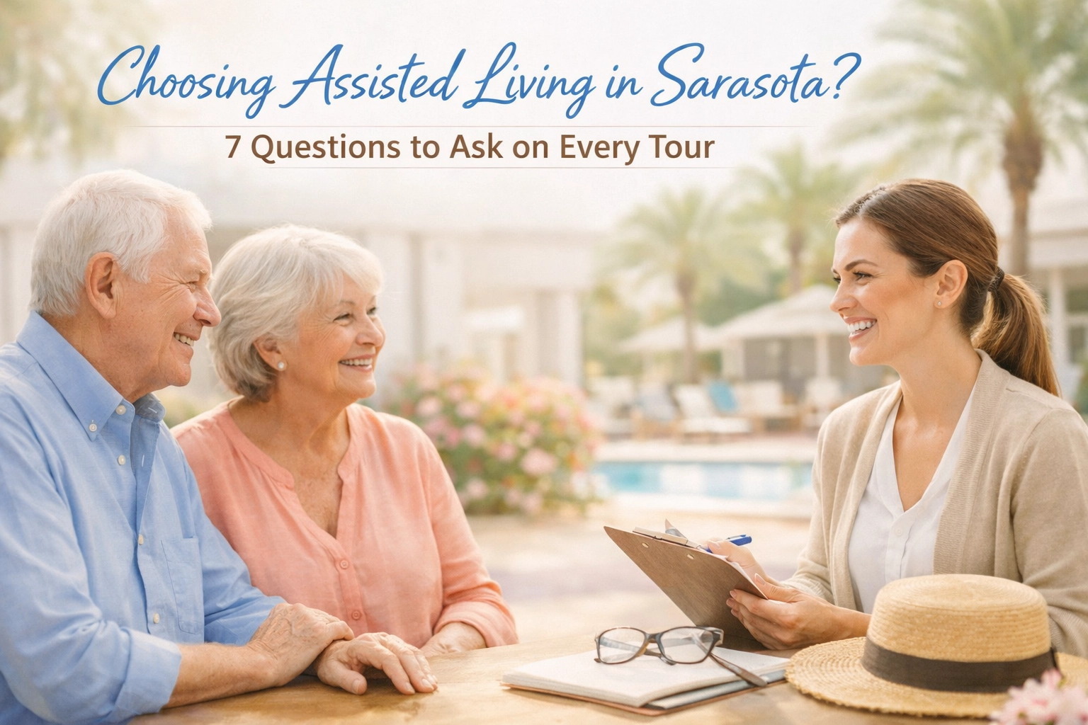 Choosing Assisted Living in Sarasota? 7 Questions to Ask on Every Tour