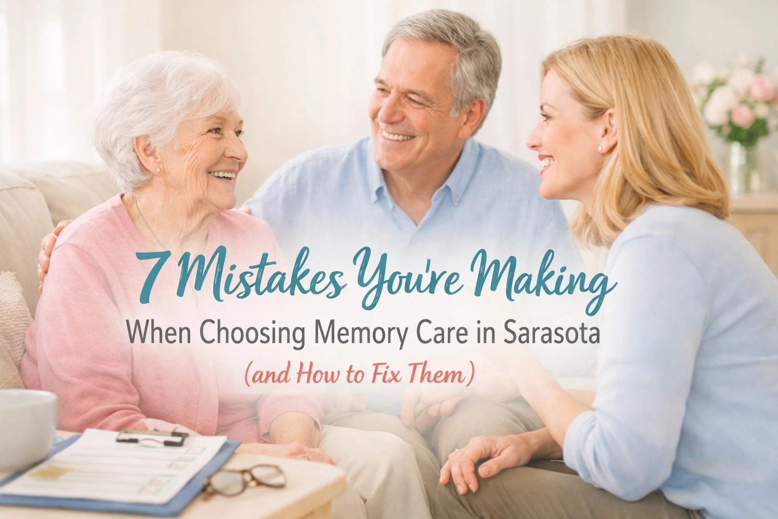 7 Mistakes You’re Making When Choosing Memory Care in Sarasota (and How to Fix Them)