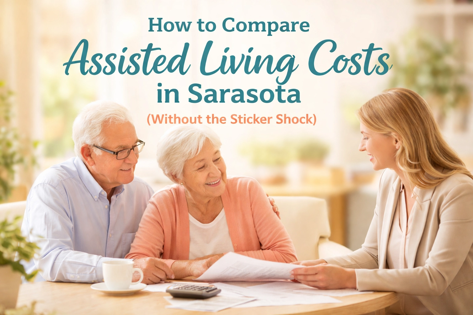 How to Compare Assisted Living Costs in Sarasota (Without the Sticker Shock)