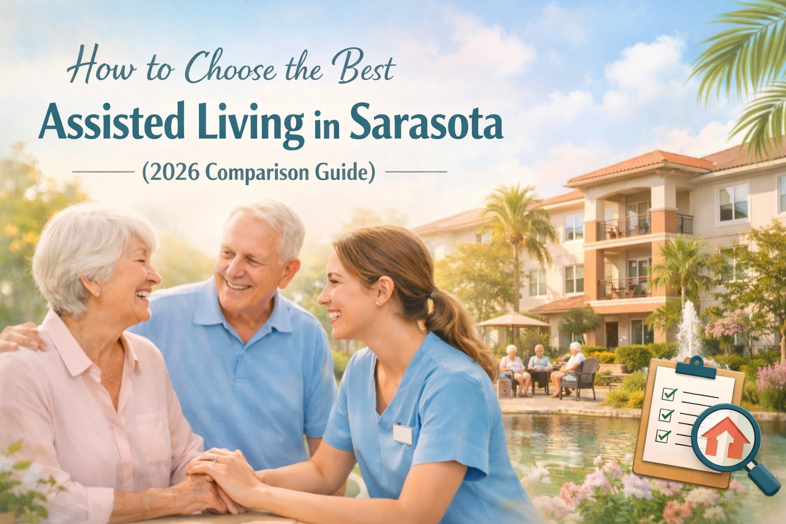 How to Choose the Best Assisted Living in Sarasota (2026 Comparison Guide)