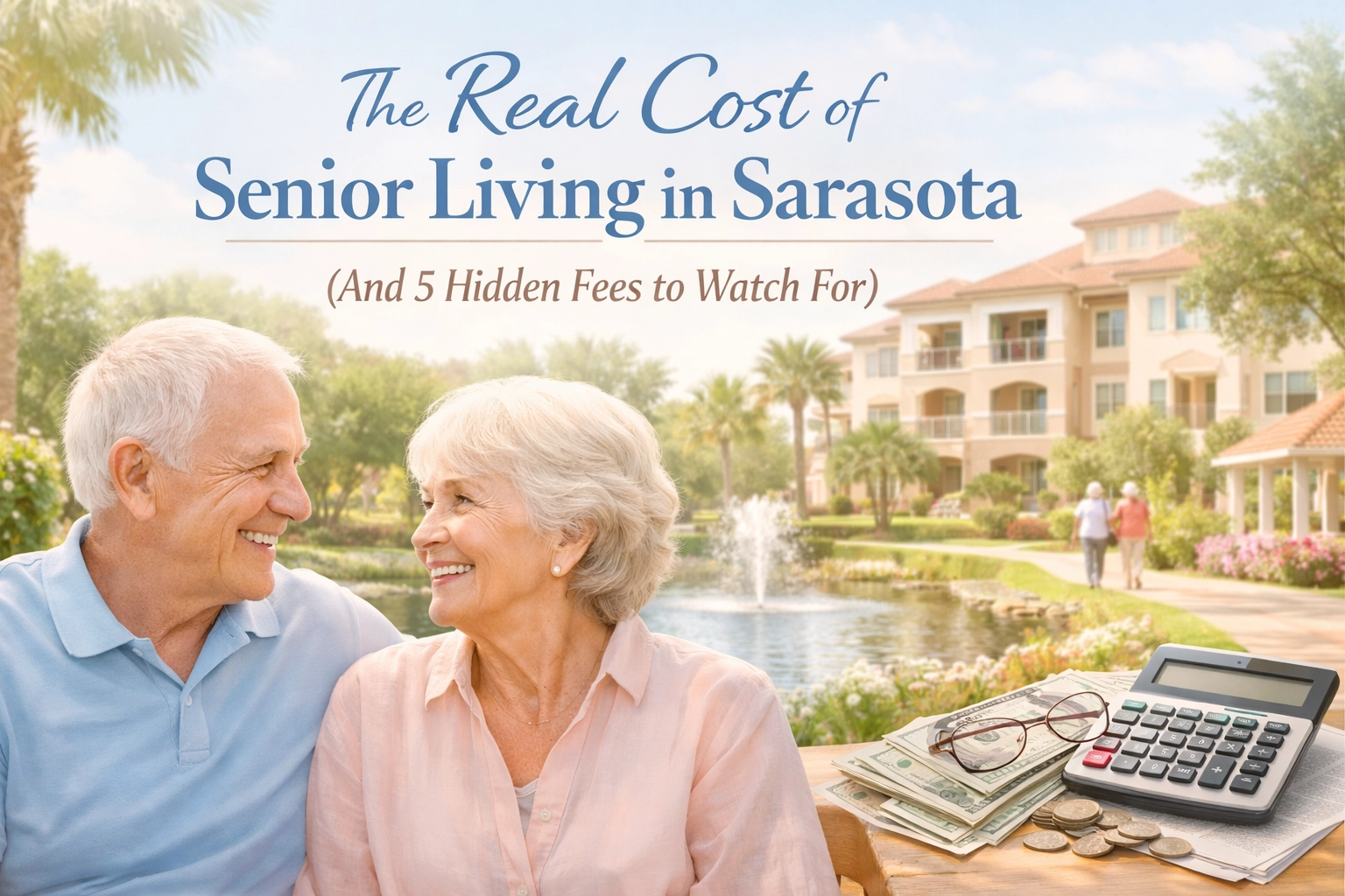 The Real Cost of Senior Living in Sarasota (And 5 Hidden Fees to Watch For)