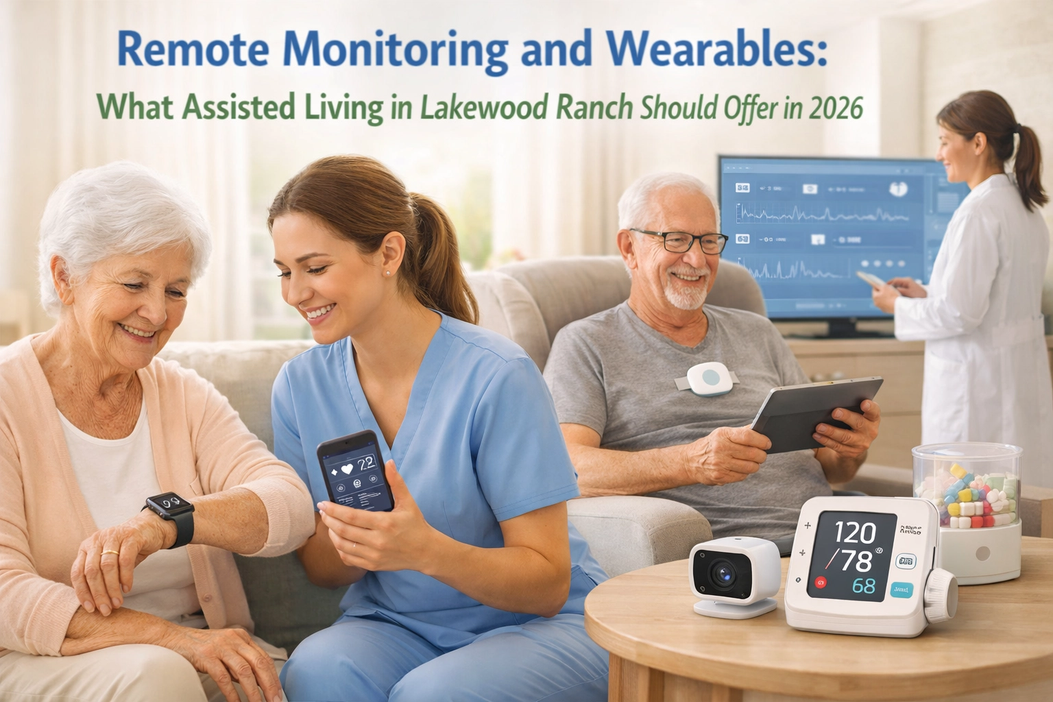 Remote Monitoring and Wearables: What Assisted Living in Lakewood Ranch Should Offer in 2026