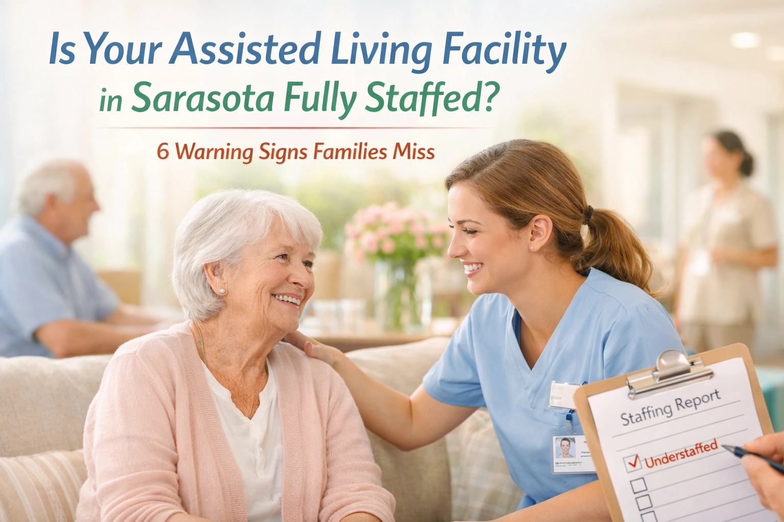 Is Your Assisted Living Facility in Sarasota Fully Staffed? 6 Warning Signs Families Miss