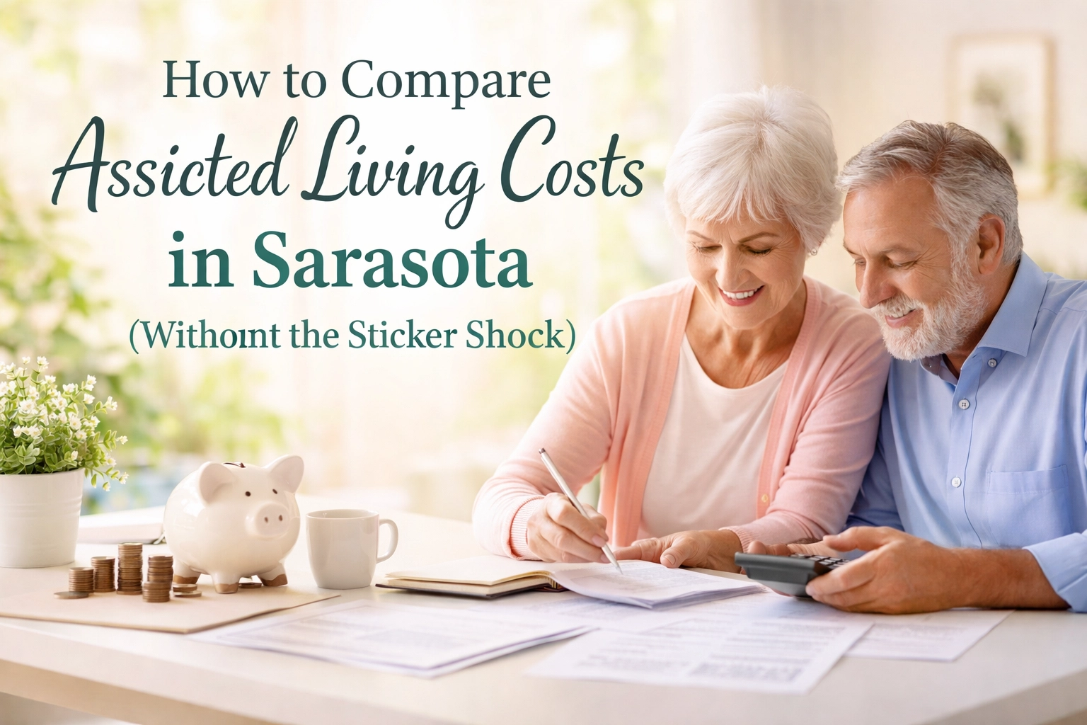 How to Compare Assisted Living Costs in Sarasota (Without the Sticker Shock)