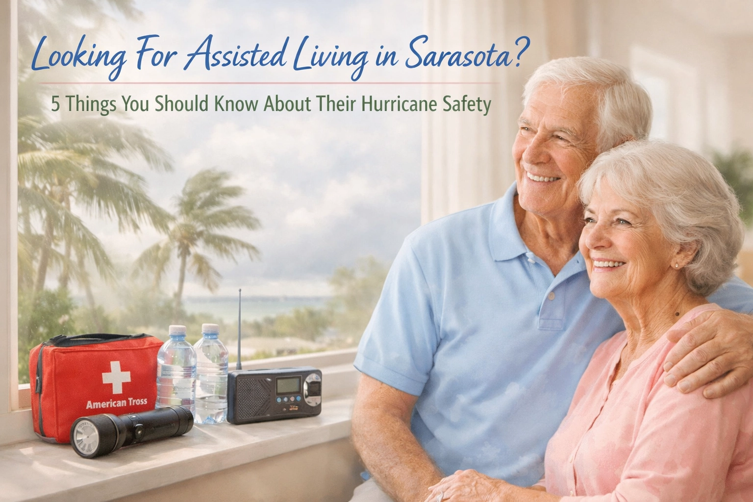 Looking For Assisted Living in Sarasota? 5 Things You Should Know About Their Hurricane Safety