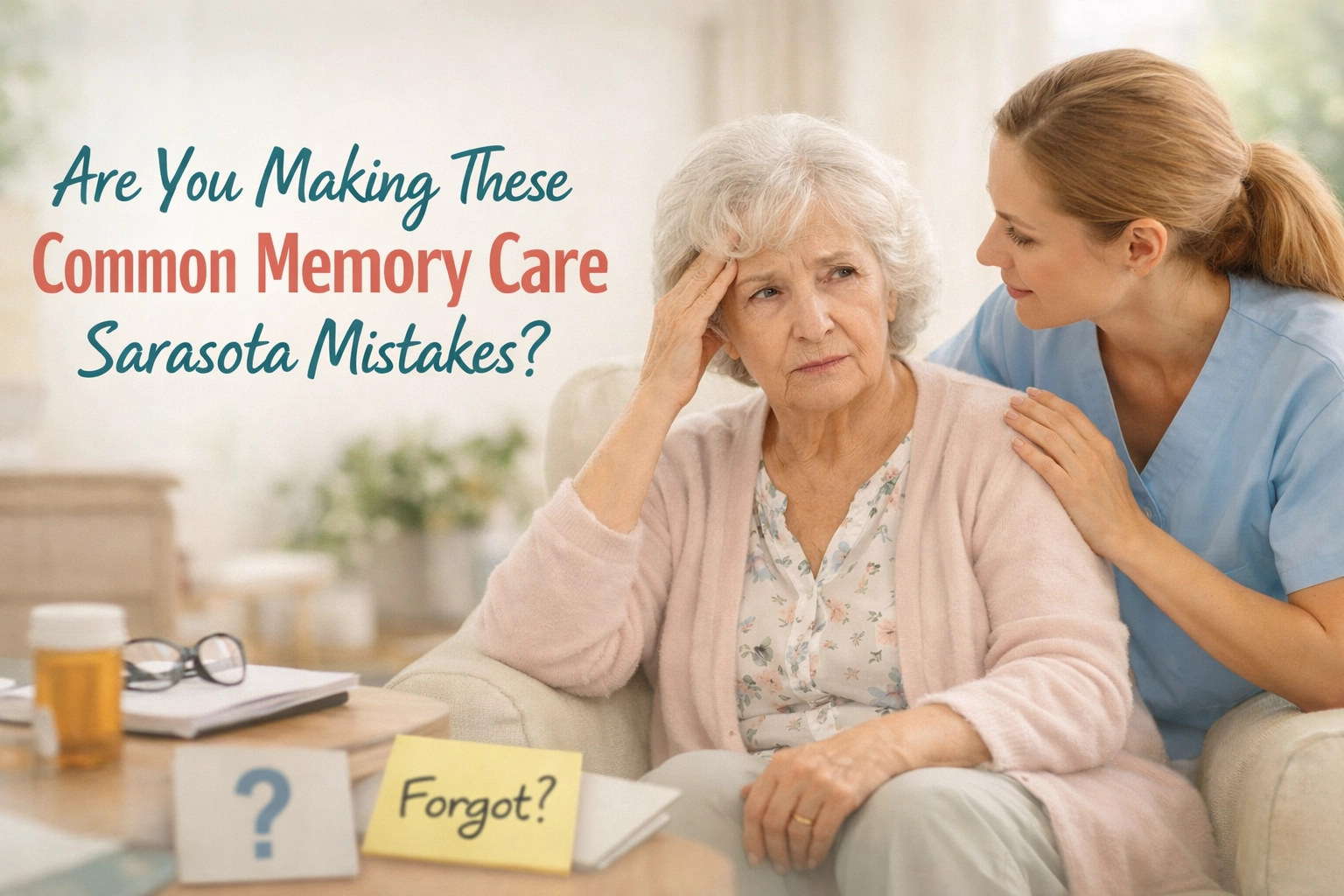 Are You Making These Common Memory Care Sarasota Mistakes?