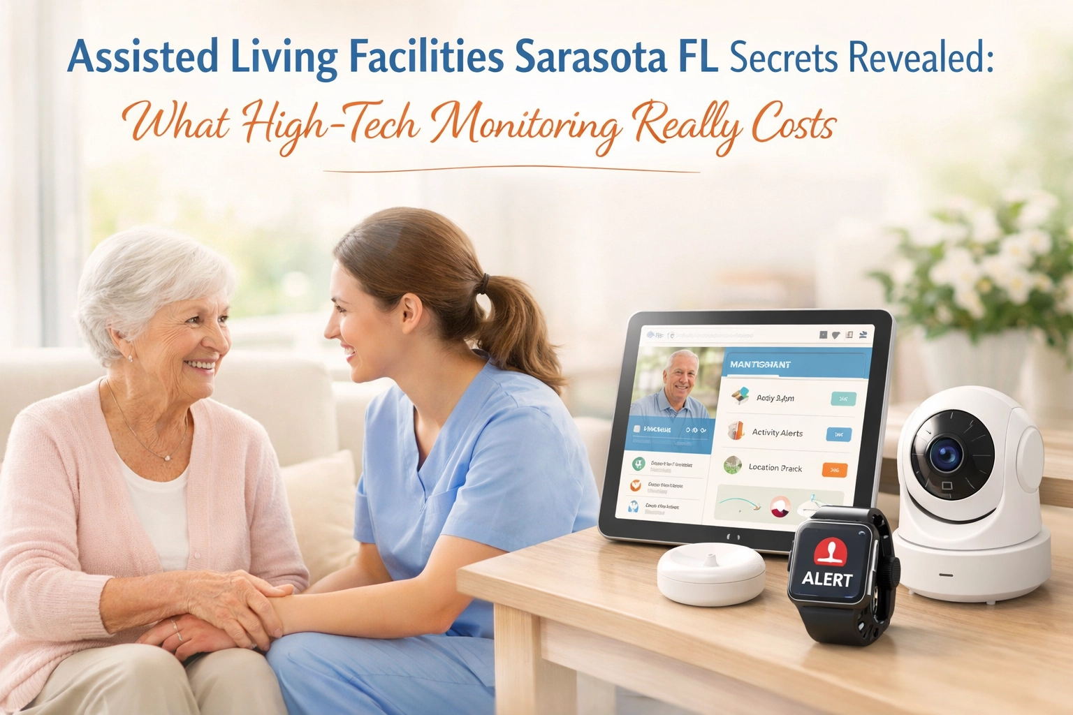 Assisted Living Facilities Sarasota FL Secrets Revealed: What High-Tech Monitoring Really Costs