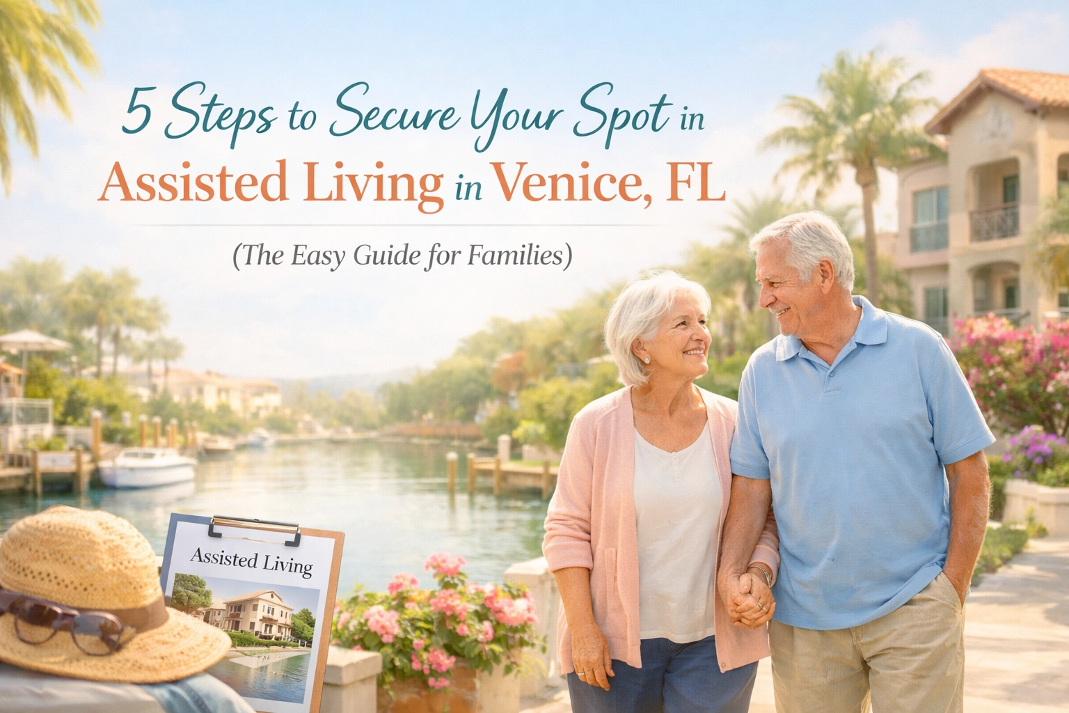 5 Steps to Secure Your Spot in Assisted Living in Venice FL (The Easy Guide for Families)