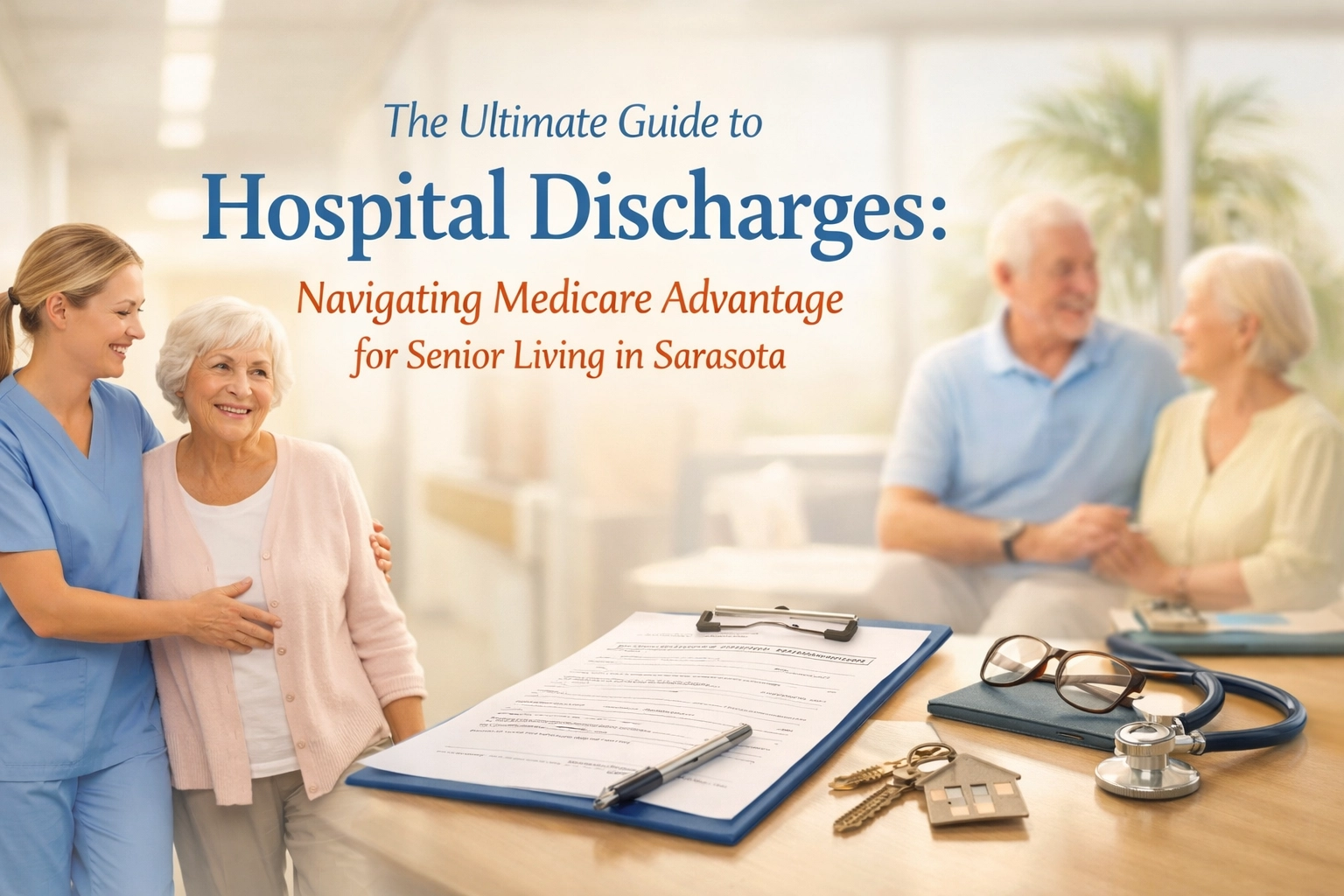 The Ultimate Guide to Hospital Discharges: Navigating Medicare Advantage for Senior Living in Sarasota