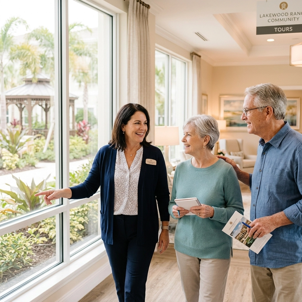 The ‘Secret’ Questions to Ask During a Senior Living Tour in Lakewood Ranch