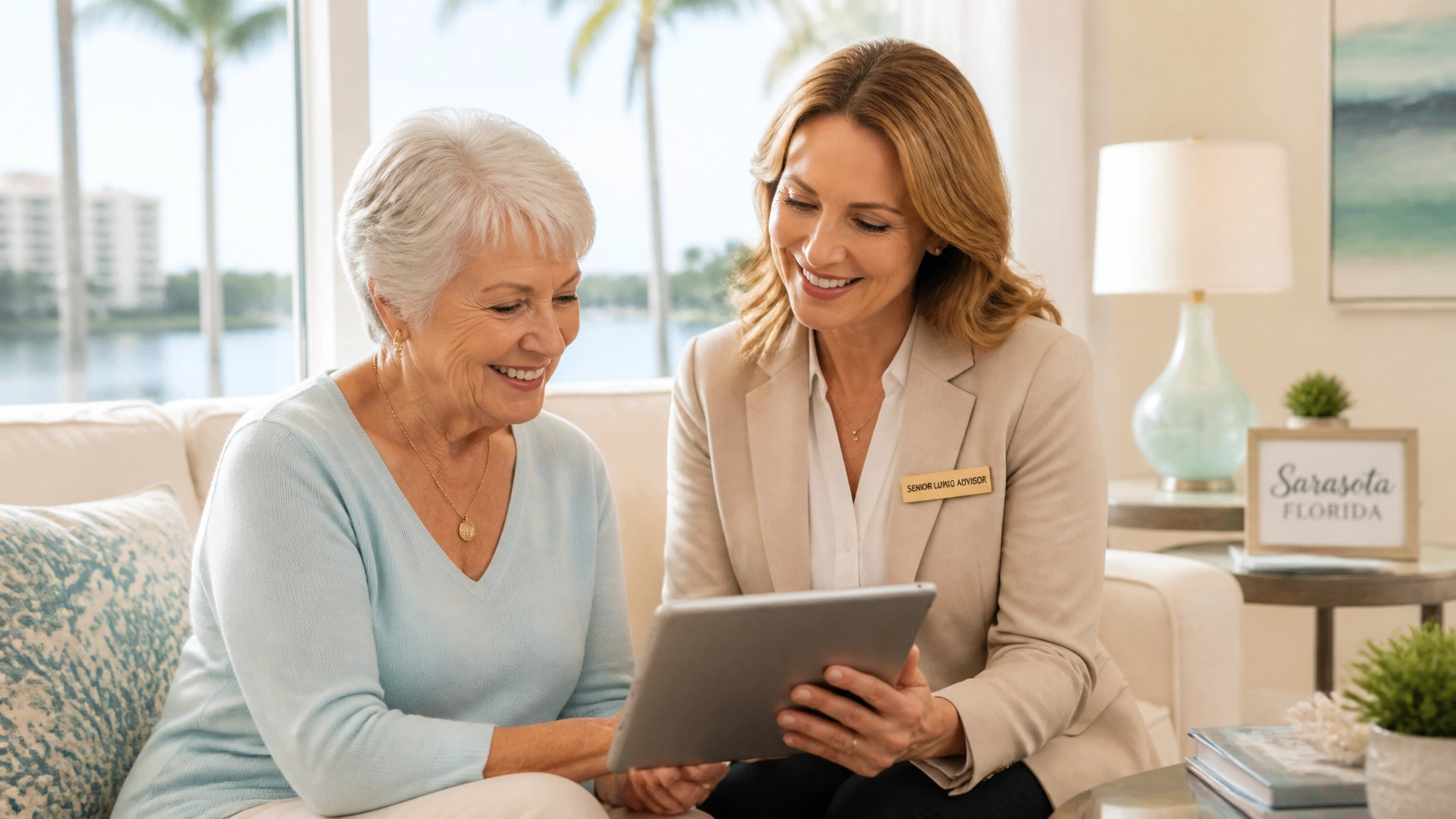 Assisted Living vs. Memory Care in Sarasota: Which Is Right for Your Loved One?