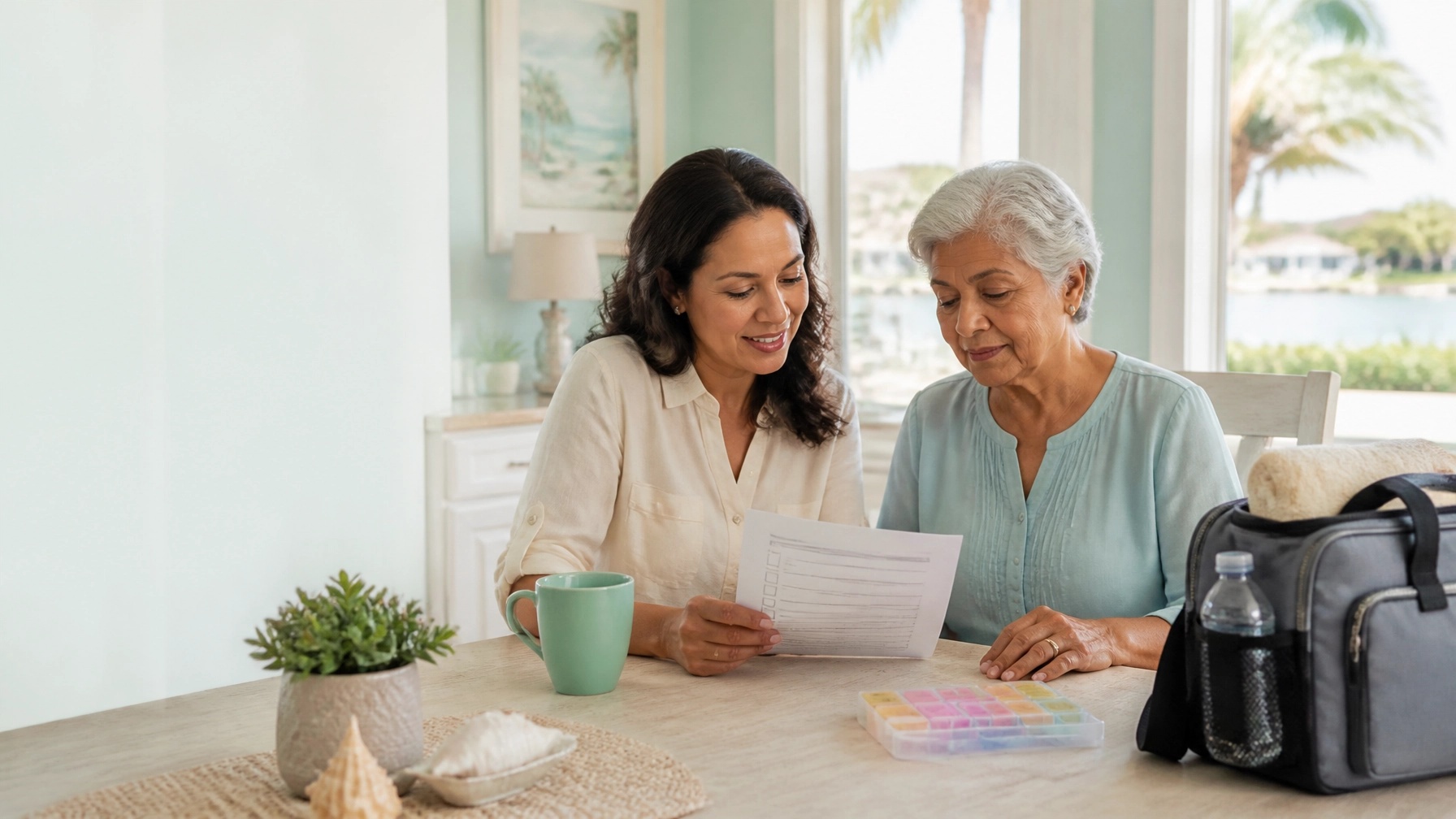 Memory Care Sarasota Hurricane Preparedness: How to Keep Your Loved One Safe This Season