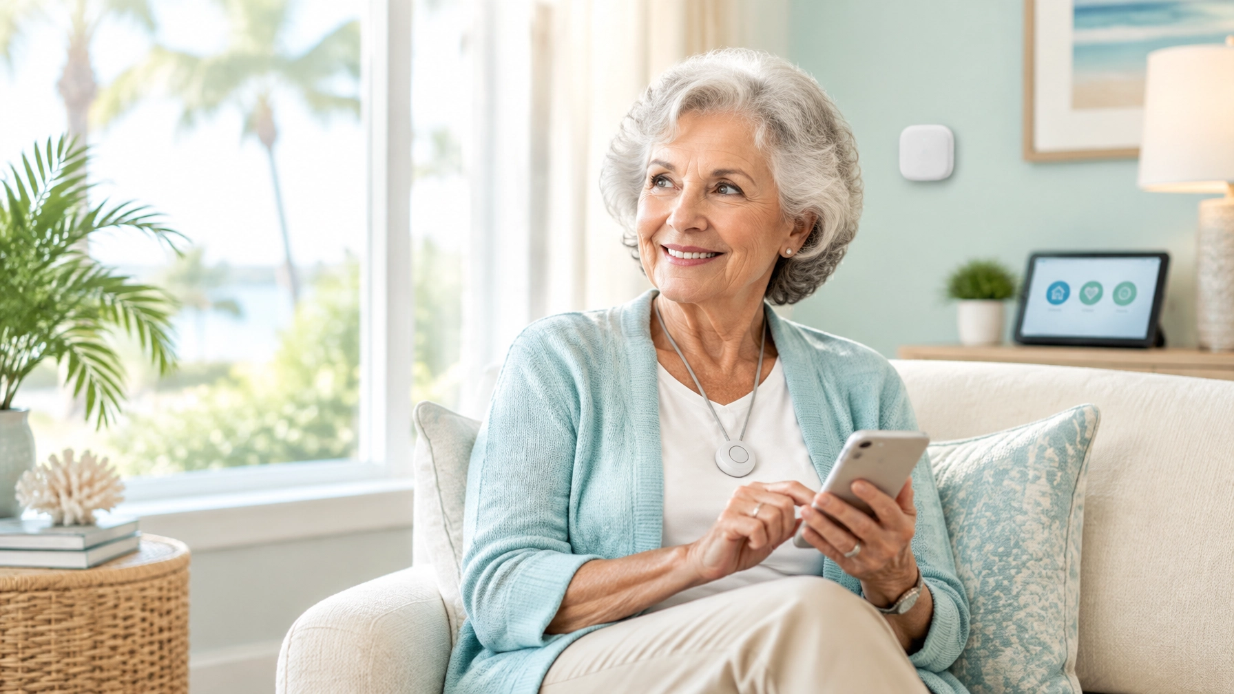 Senior Safety Tech in Sarasota: 7 Smart Devices That Help Your Loved One Stay Independent
