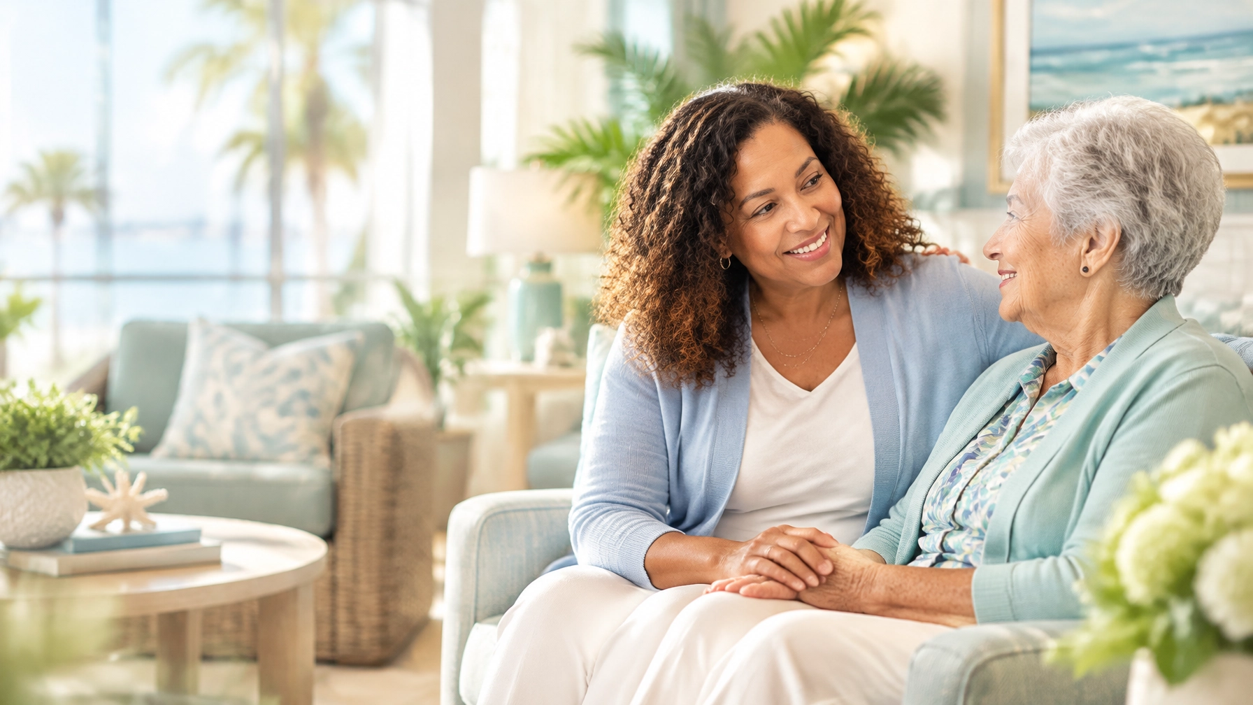 Respite Care in Sarasota: How Short-Term Stays Give Family Caregivers a Real Break
