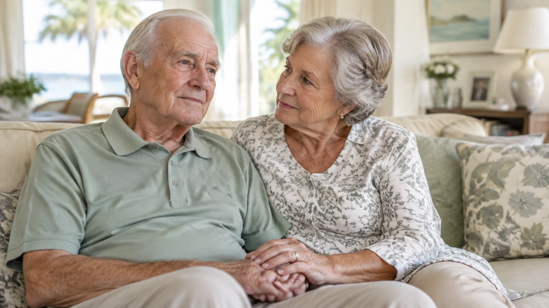 When One Spouse Needs Memory Care and the Other Doesn’t: A Sarasota Family’s Guide