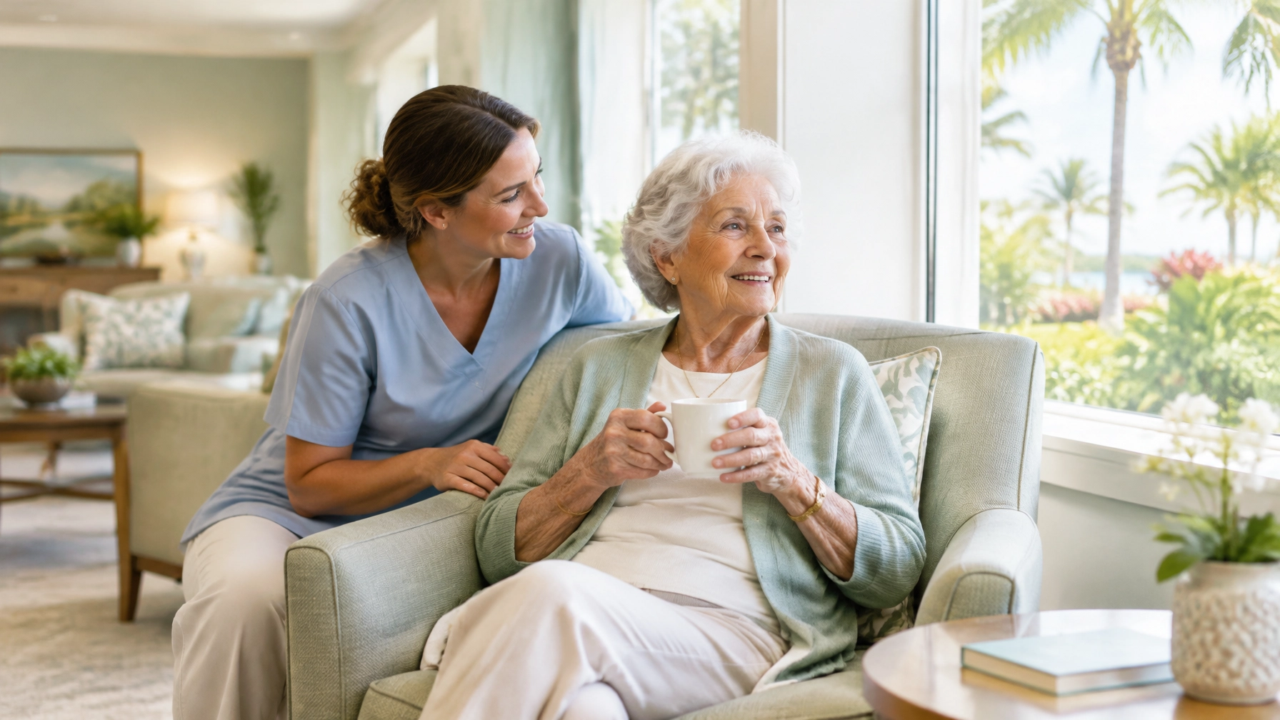 A Day in the Life: What Daily Life Really Looks Like in a Sarasota Assisted Living Community