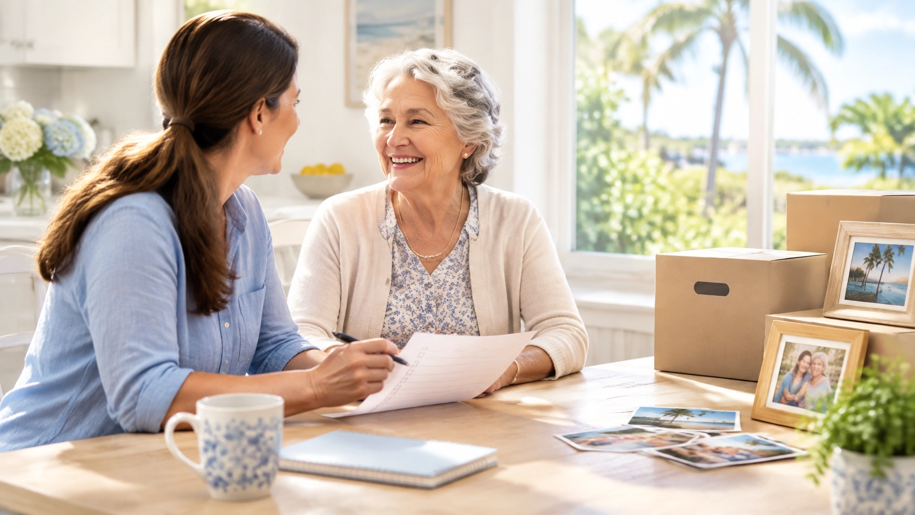 Moving a Parent from Out of State to Assisted Living in Sarasota: A Family’s Step-by-Step Guide