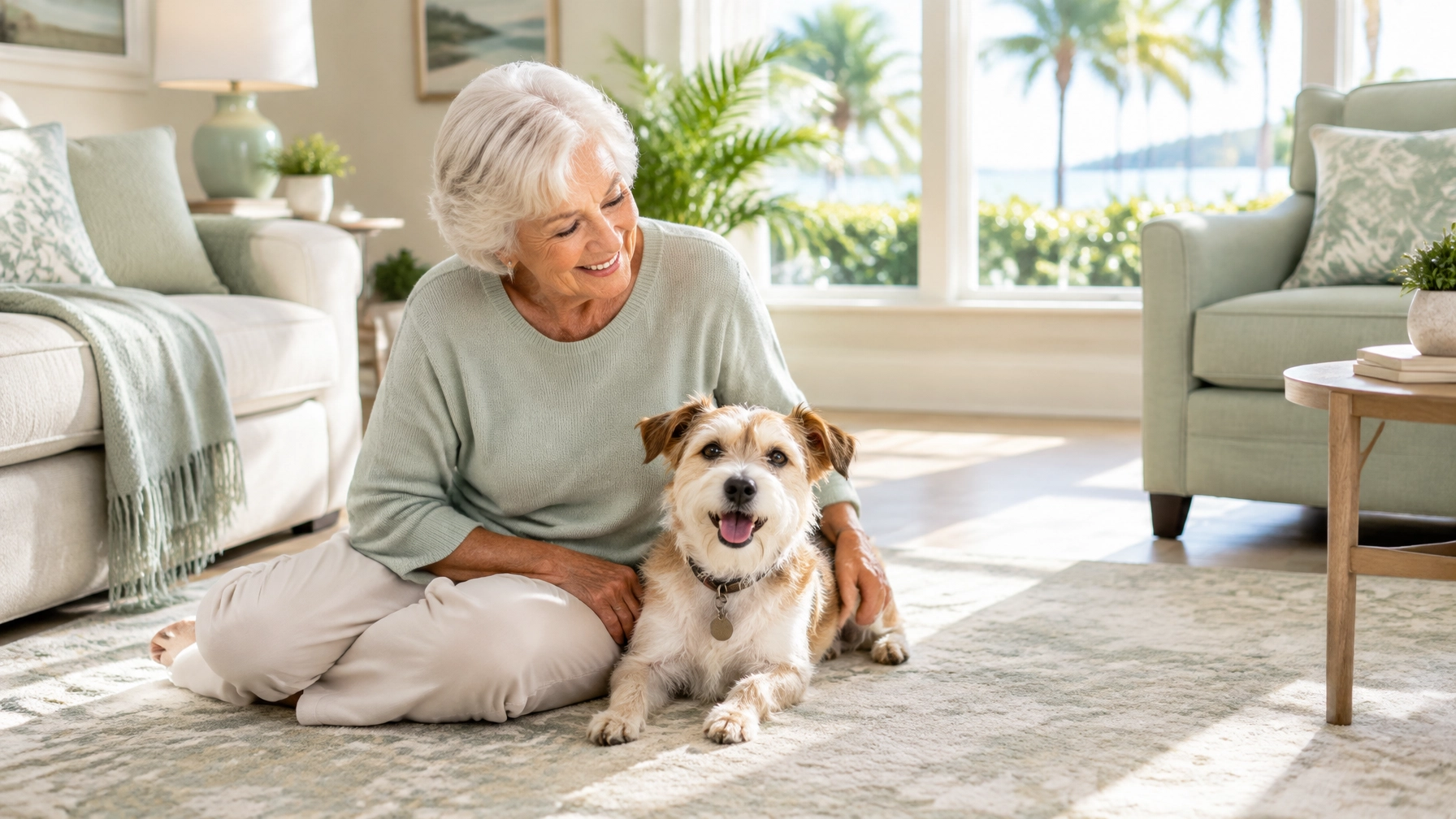 Yes, You Can Bring the Dog: A Guide to Pet-Friendly Assisted Living in Sarasota